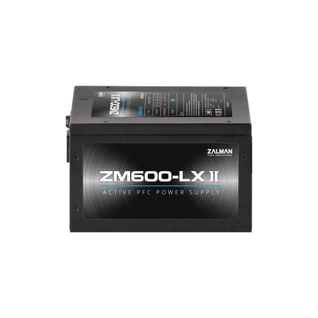 Блок живлення Zalman 600W (ZM600-LXII) - зображення 3