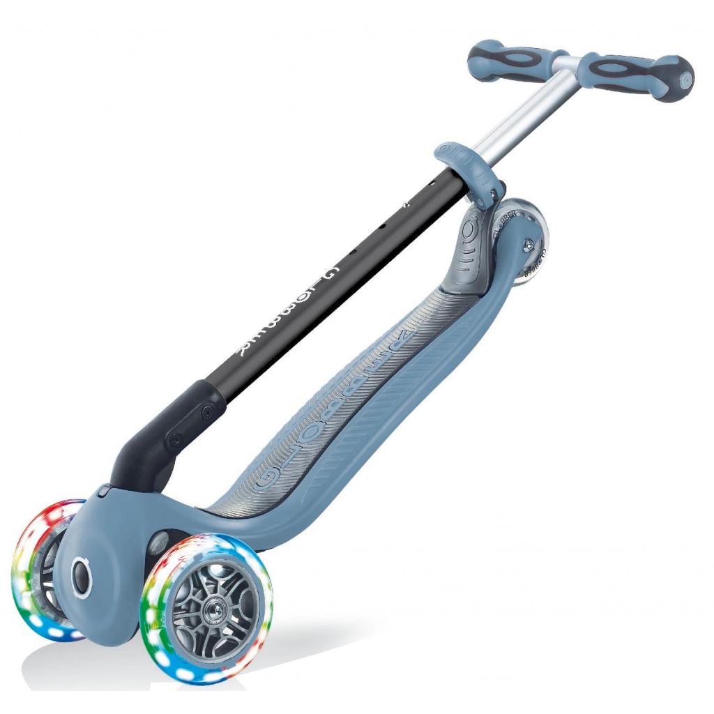 Самокат Globber Go Up Deluxe Lights Led 5 в 1 блакитний (646-200) - зображення 8