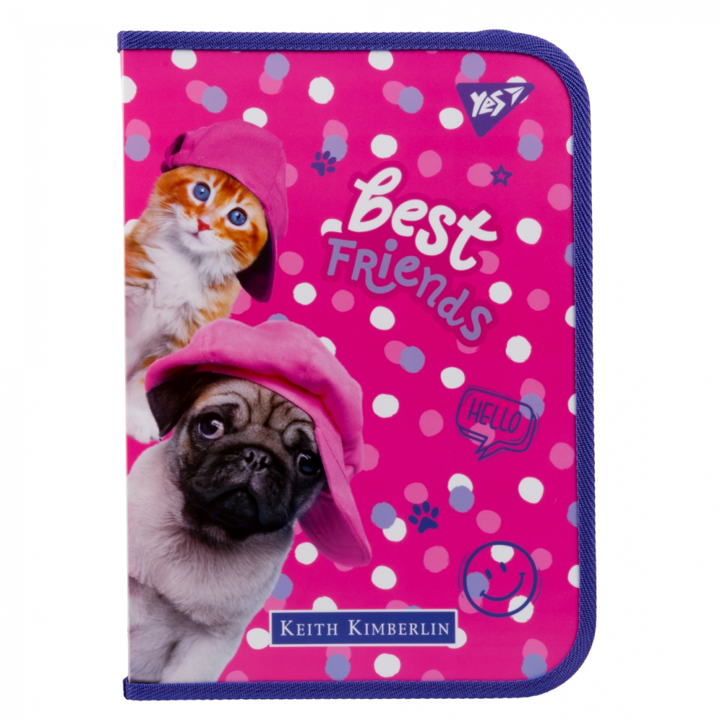 Папка для зошитів Yes Keith Kimberlin FC з внутрішньою кишенею (491971) - зображення 1