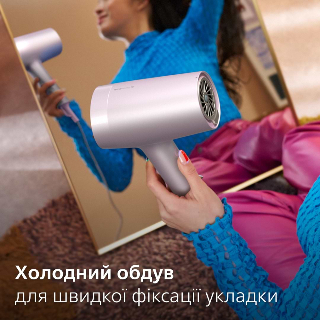Фен Philips BHD723/10 - зображення 11