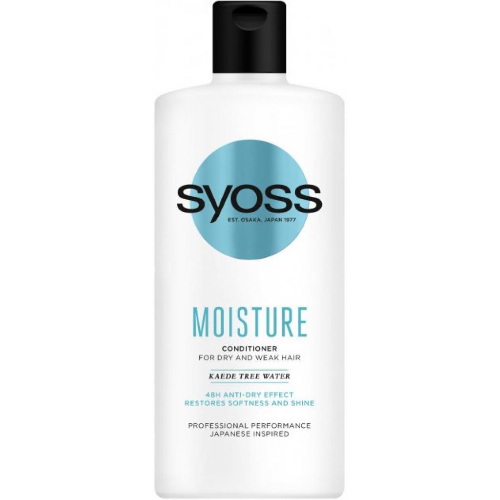 Кондиціонер для волосся Syoss Moisture з водою клена Каїде 440 мл (9000101290417) - зображення 1