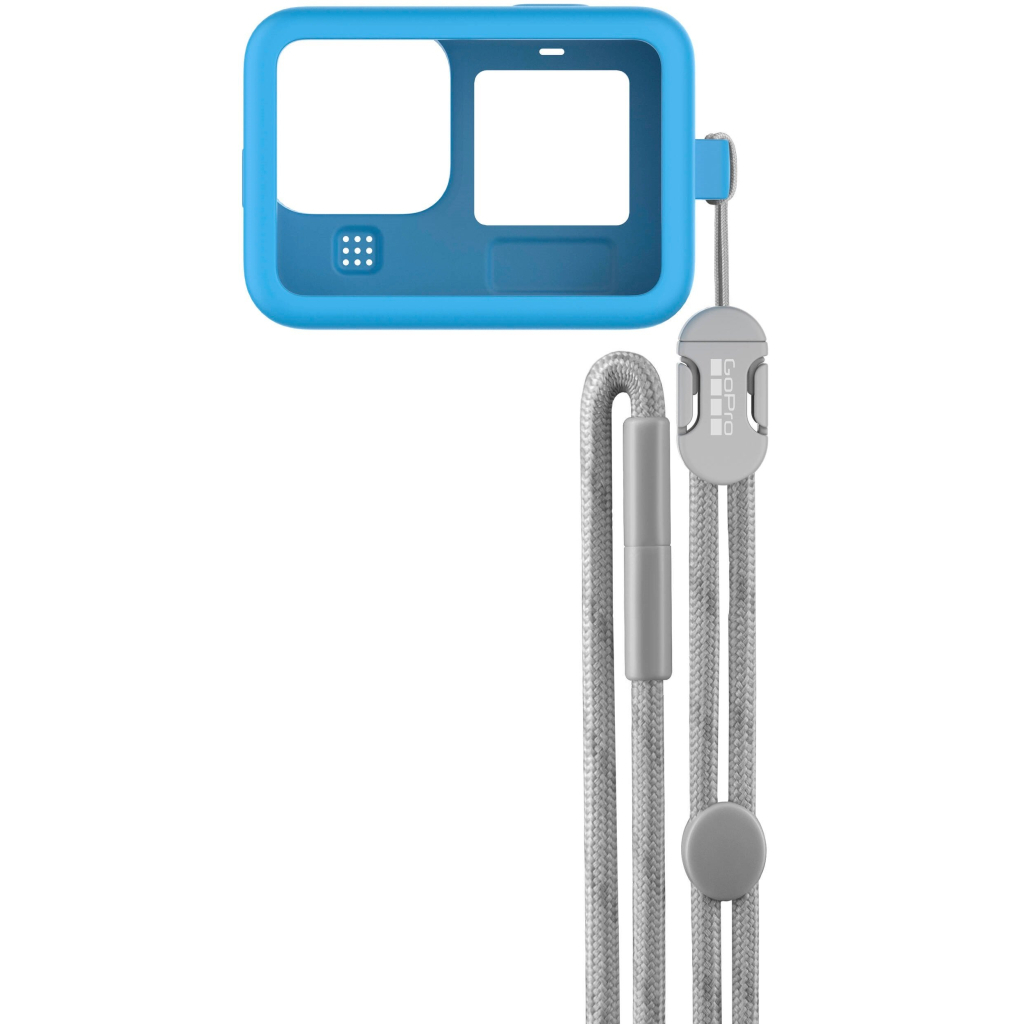 Аксесуар до екшн-камер GoPro SleeveLanyard Blue for HERO9 Black (ADSST-003) - изображение 3