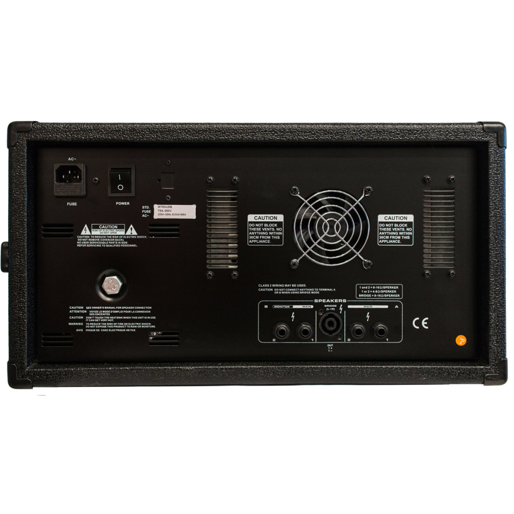 Мікшерний пульт Arctic Audio M760P-USB - picture 3