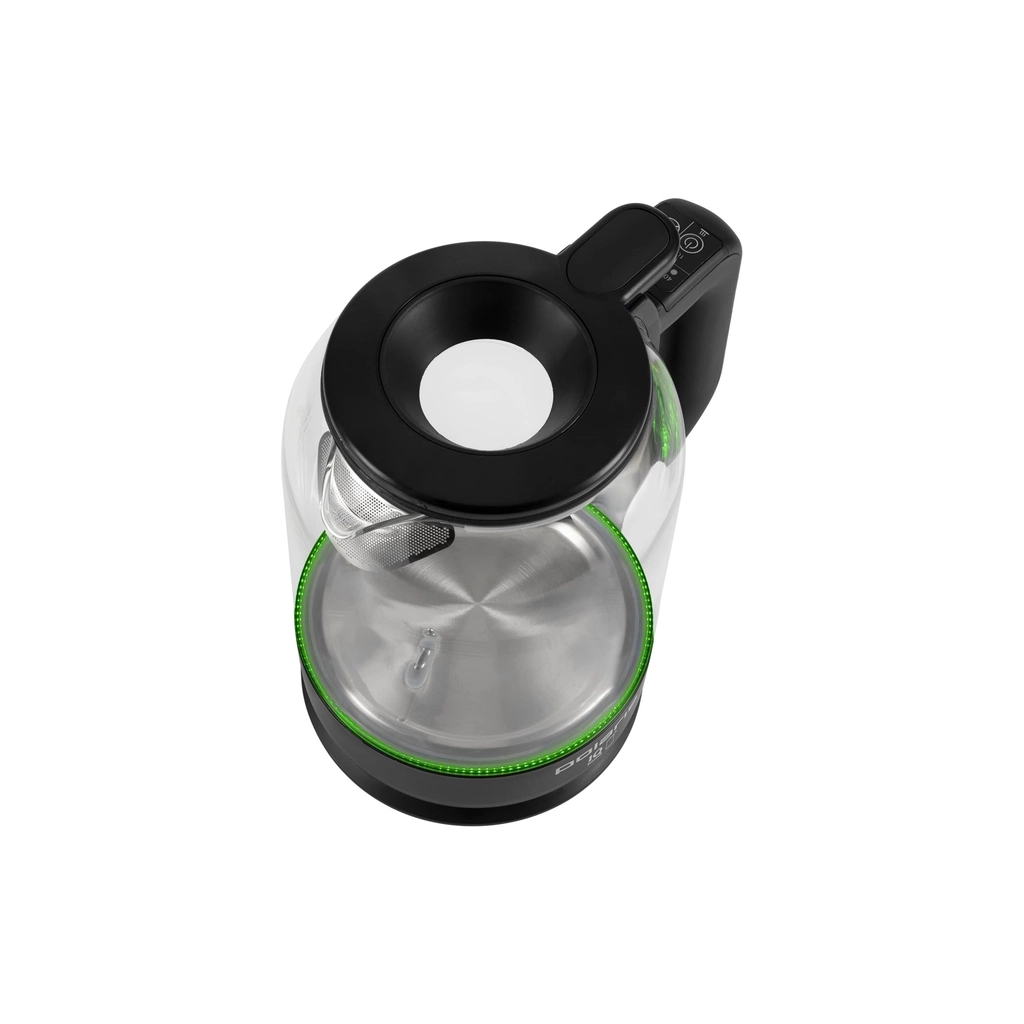 Електрочайник Polaris PWK 17107CGLD WIFI IQ Home Чорний - зображення 2