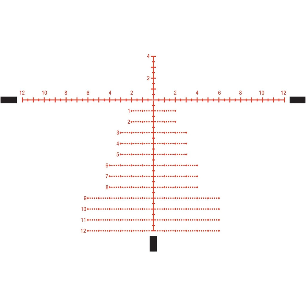 Оптичний приціл Trijicon Tenmile 4.5-30x56 Red/Green MRAD Precision Tree FFP (TM3056-C-3000013) - зображення 4