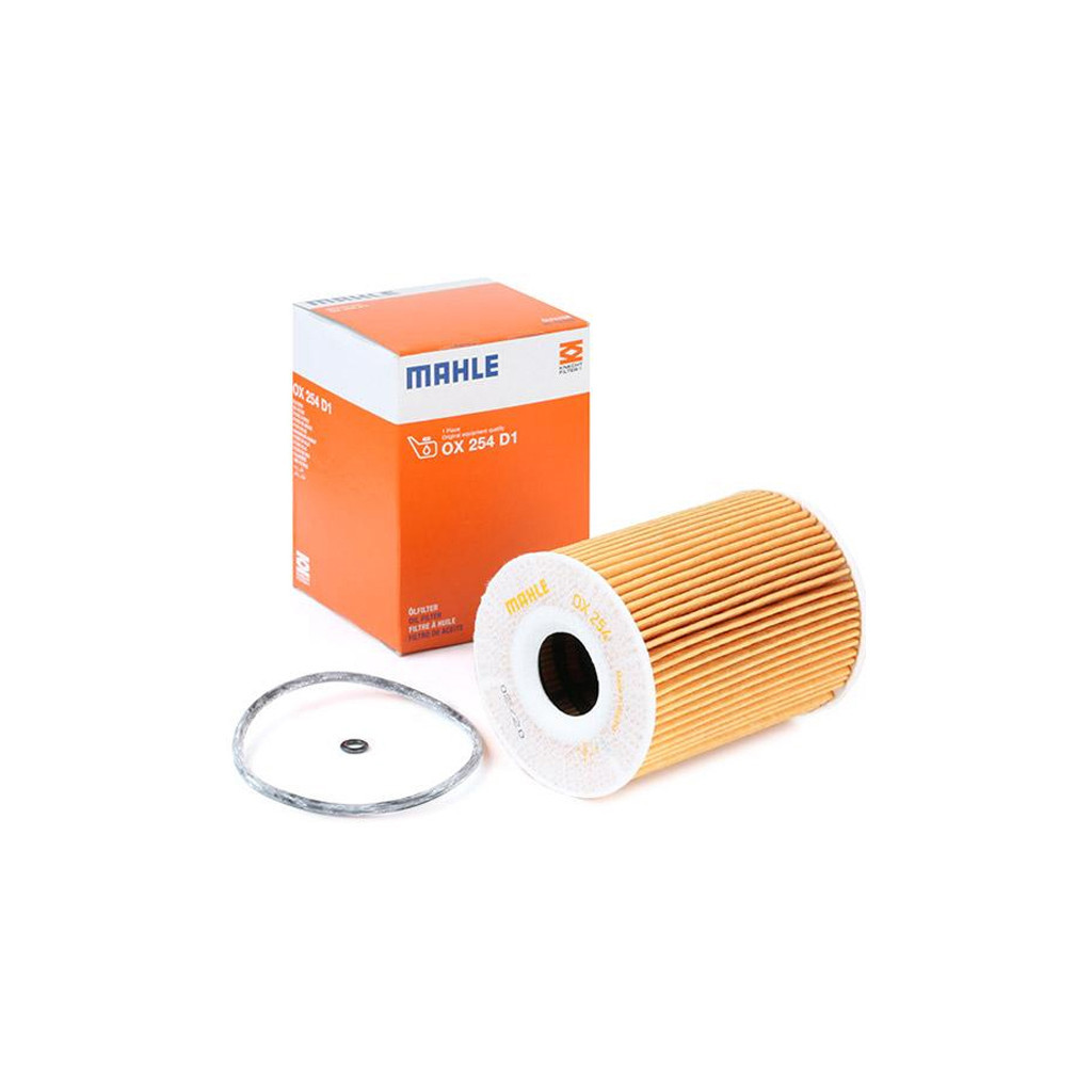Фільтр масляний Mahle OX254D1ECO - зображення 1