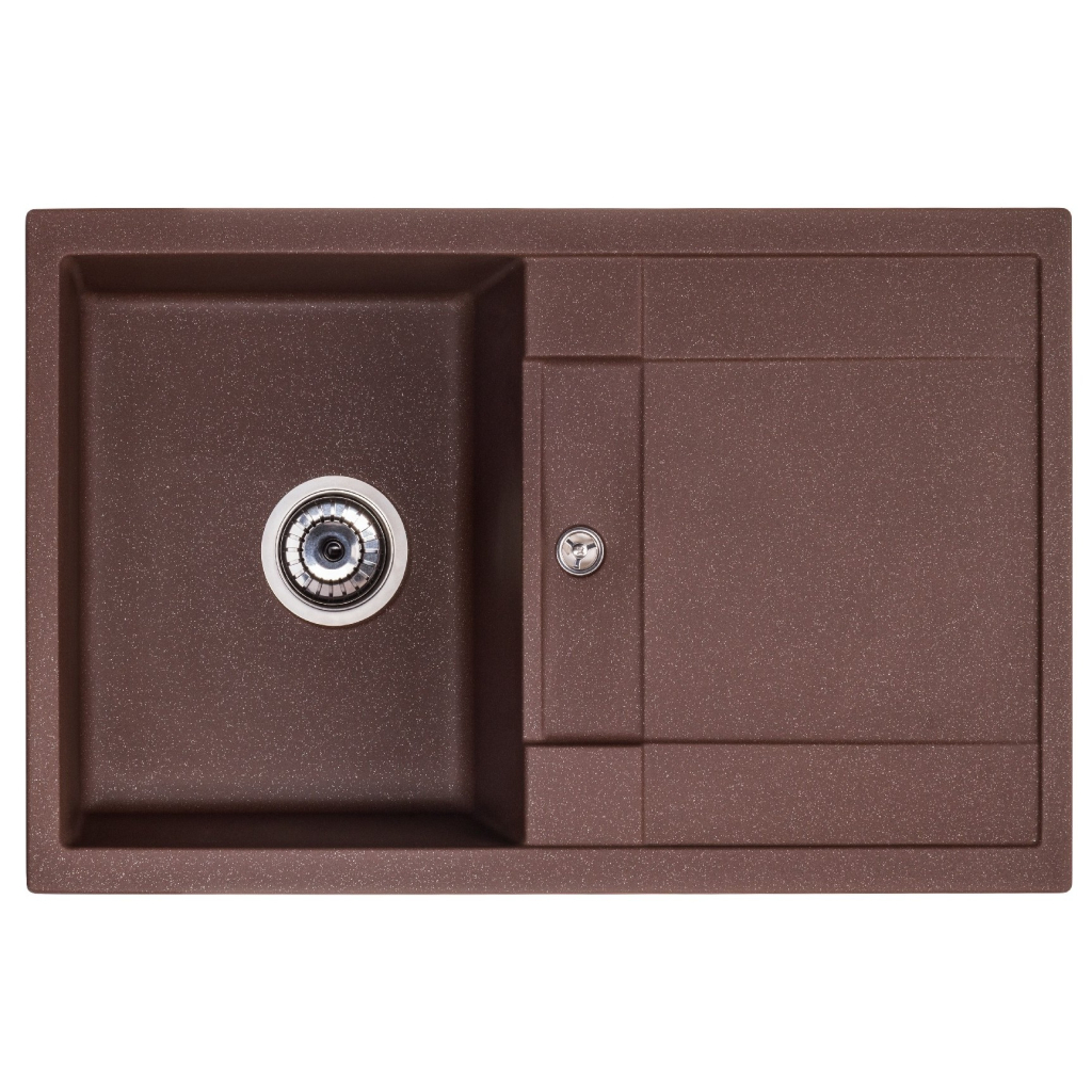 Мийка кухонна GRANADO VALENCIA marron (gr0706) - зображення 1