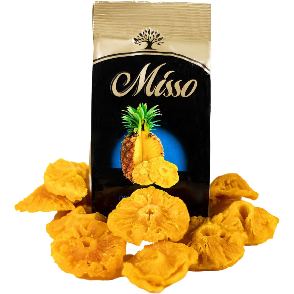 Сухофрукти Misso Ананас 100 г (4820232570012) - изображение 1