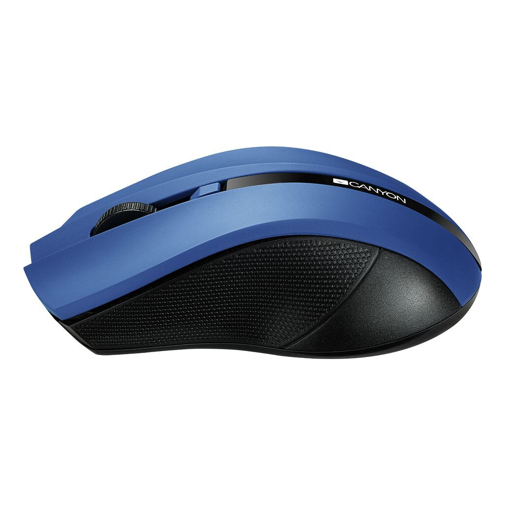 Мишка Canyon MW-5 Wireless Blue-Black (CNE-CMSW05BL) - зображення 3