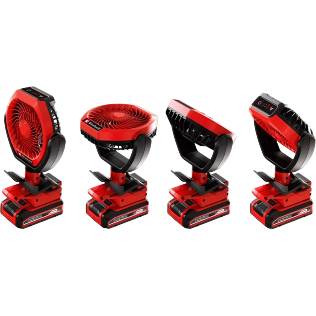 Вентилятор Einhell GC-CF 18/110 Li-Solo (3408061) - зображення 10