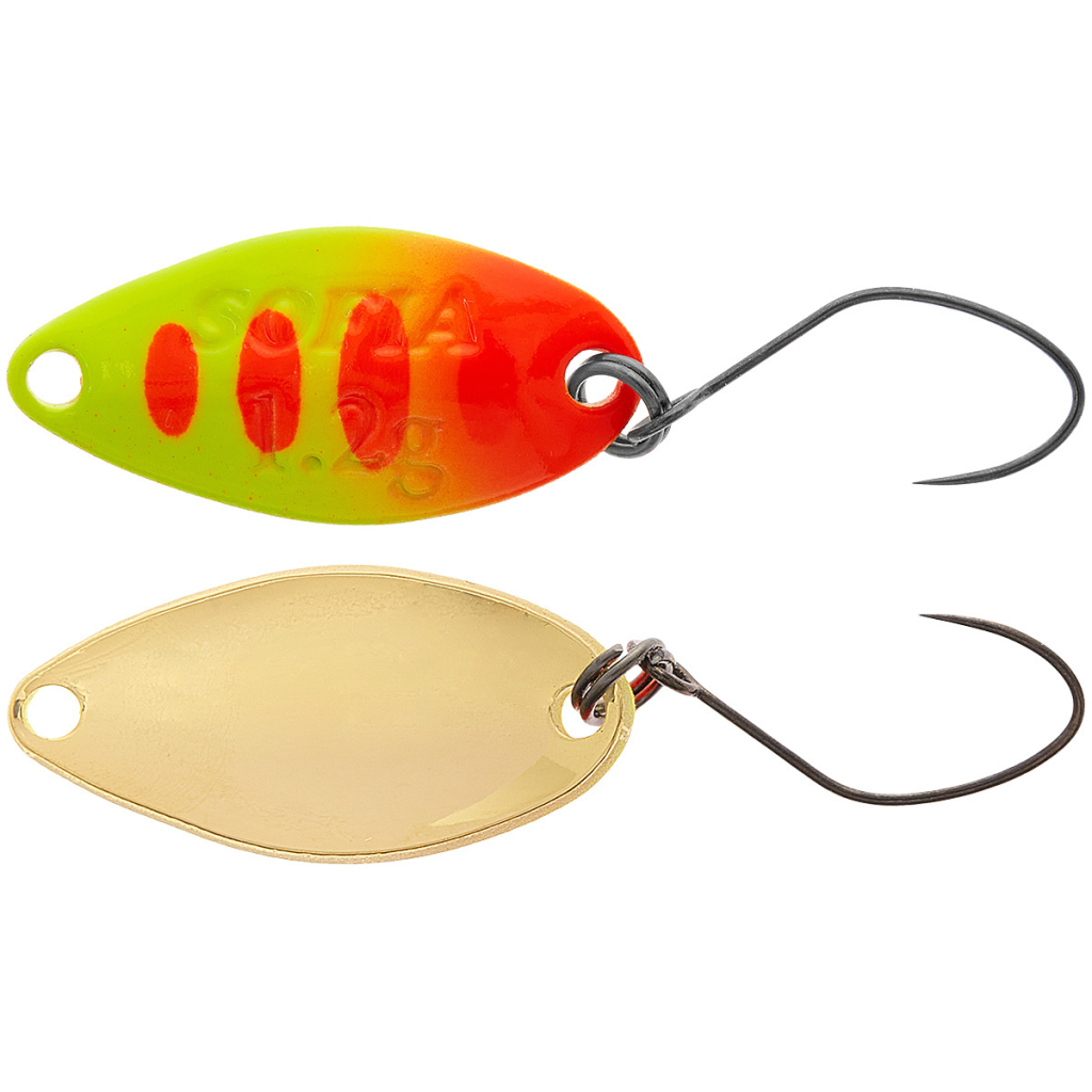 Блешня Nories Sofia 22mm 1.2g 101 (1561.11.88) - зображення 1