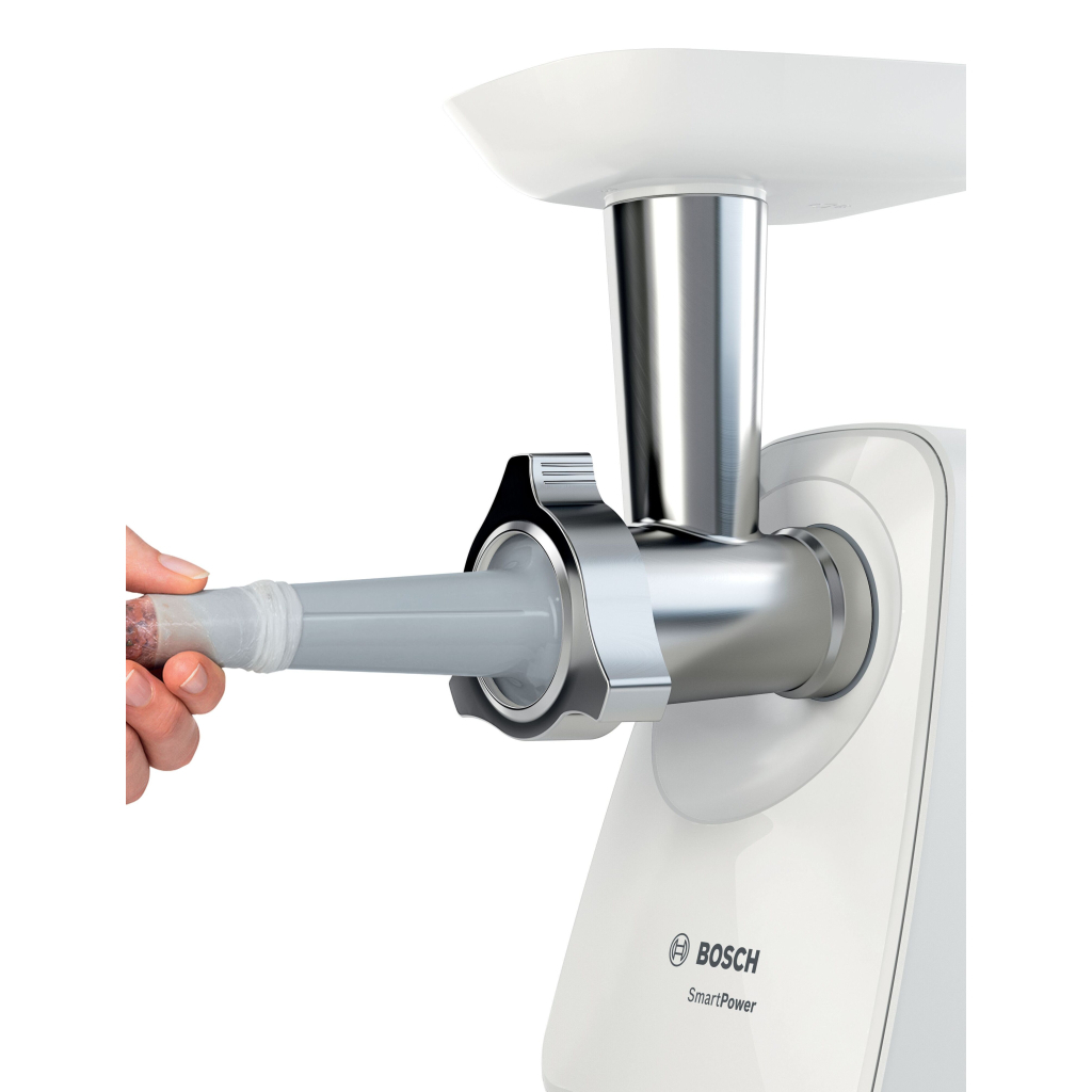 М'ясорубка Bosch MFW2514W - зображення 5