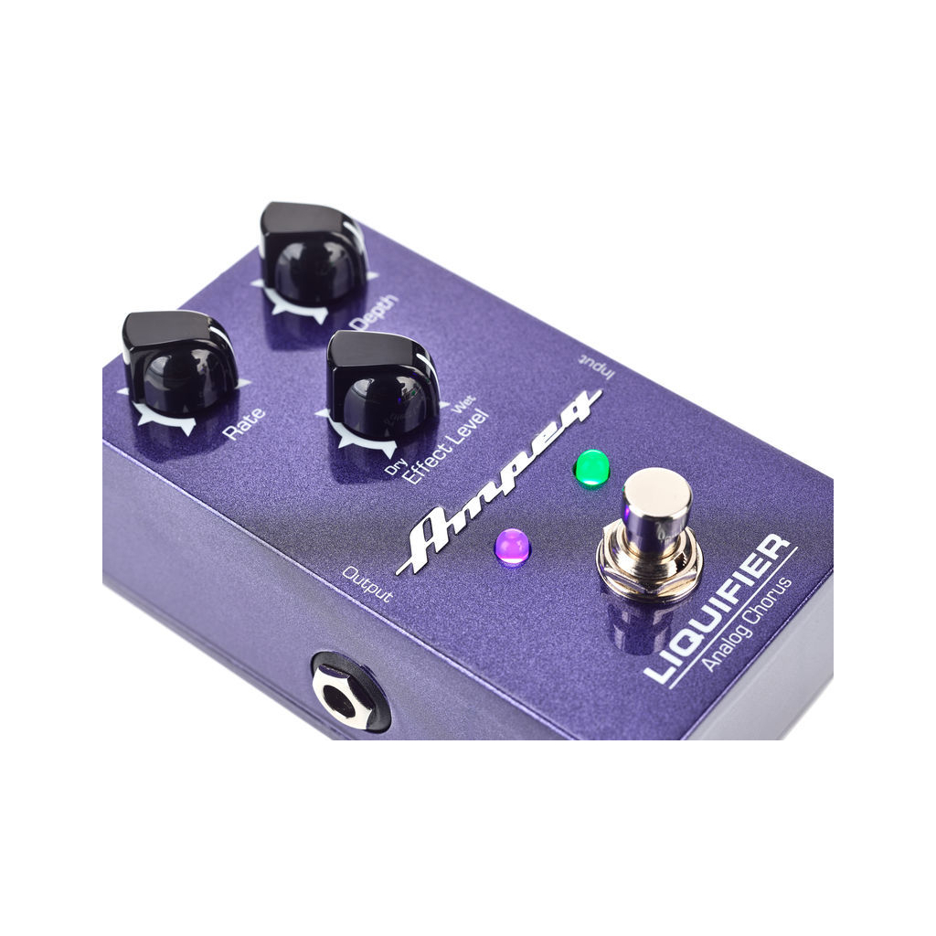Педаль ефектів Ampeg Liquifier Analog Chorus - зображення 6