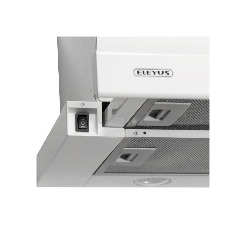 Витяжка кухонна Eleyus Storm 1200 LED SMD 60 WH - изображение 6