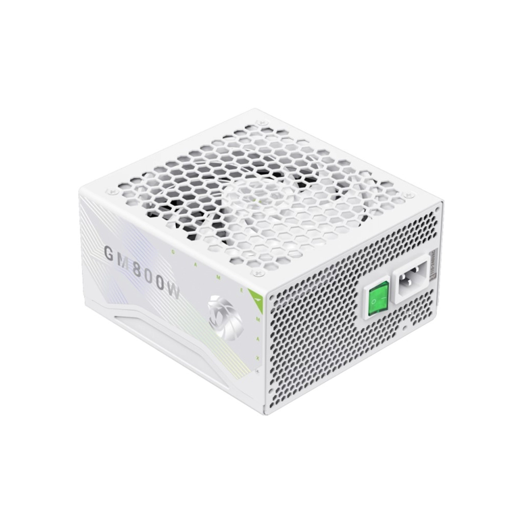 Блок живлення Gamemax 800W (GM 800B WH Fully-modular New) - зображення 3