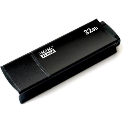 USB флеш накопичувач Goodram 32GB UEG2 Edge Black USB 2.0 (UEG2-0320K0R11) - зображення 2