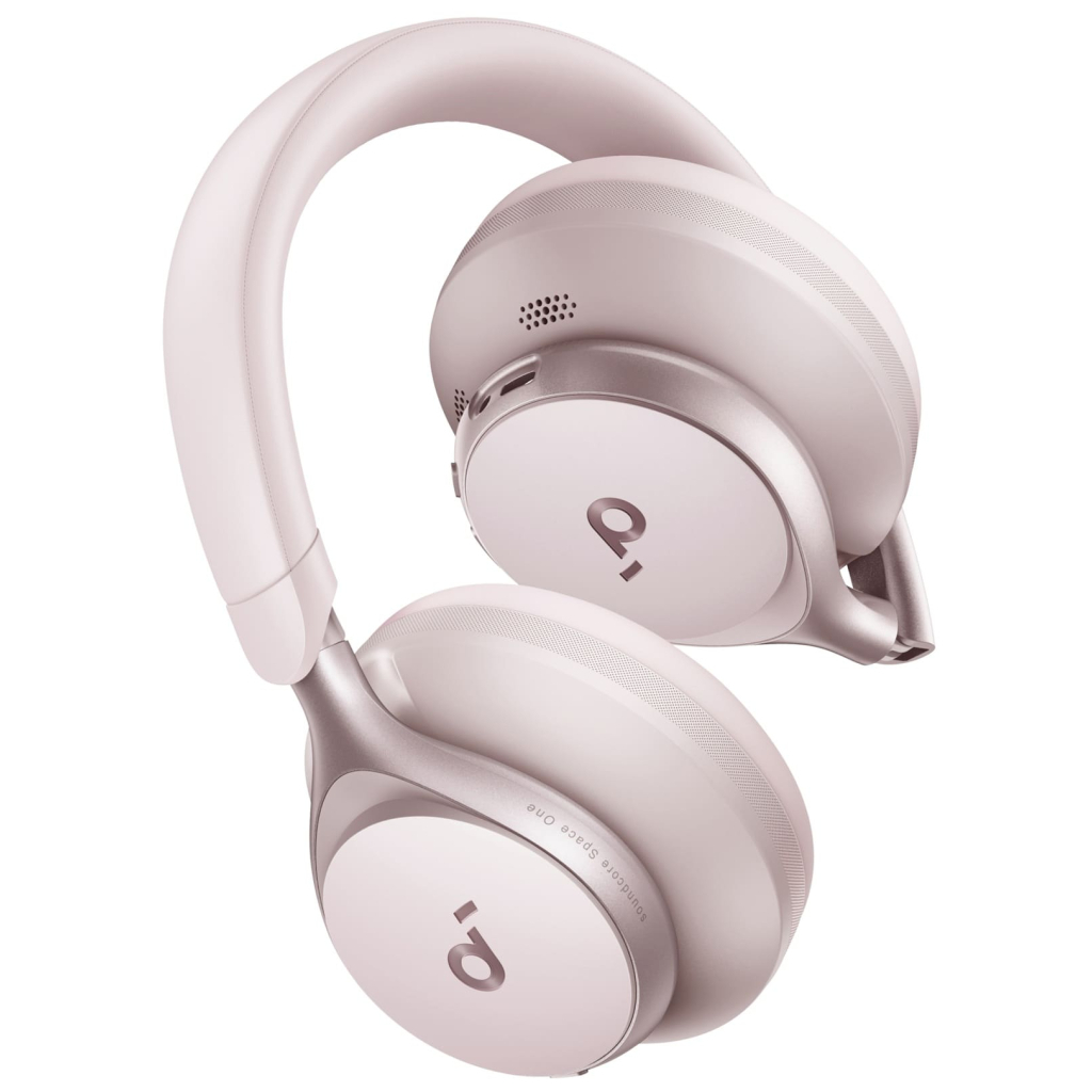 Навушники Anker SoundСore Space One Pink (A3035G51) - зображення 4