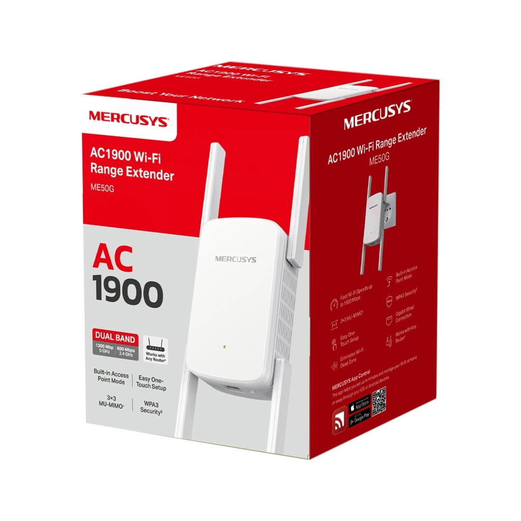 Ретранслятор Mercusys ME50G - изображение 3