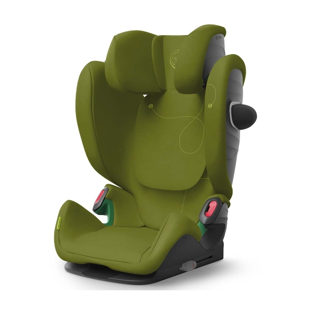 Автокрісло Cybex Pallas G i-Size Nature Green (522002219) - зображення 5