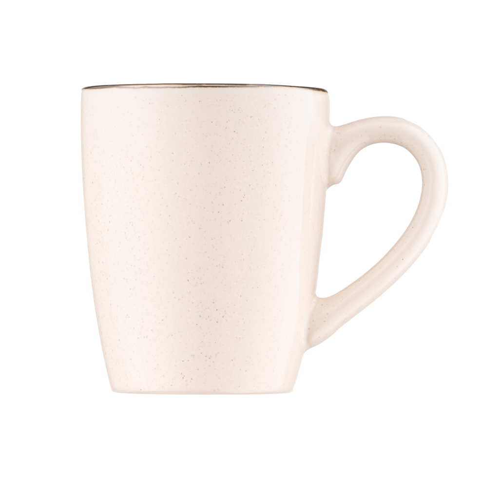 Чашка Ardesto Emilia, 360мл, кераміка, бежева (AR0736EBG) - зображення 3