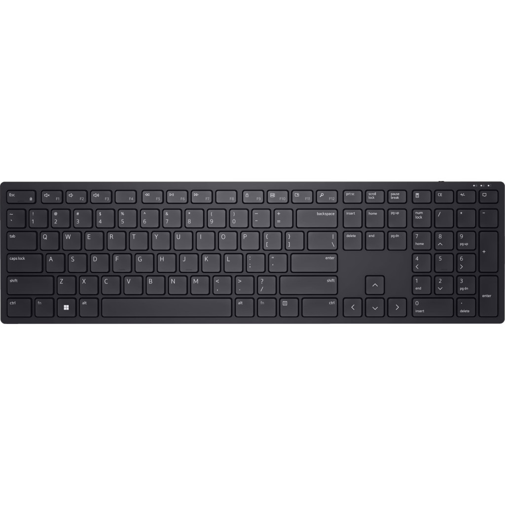 Клавіатура Dell Wireless Keyboard KB500 RU Black (580-AKOR) - зображення 1
