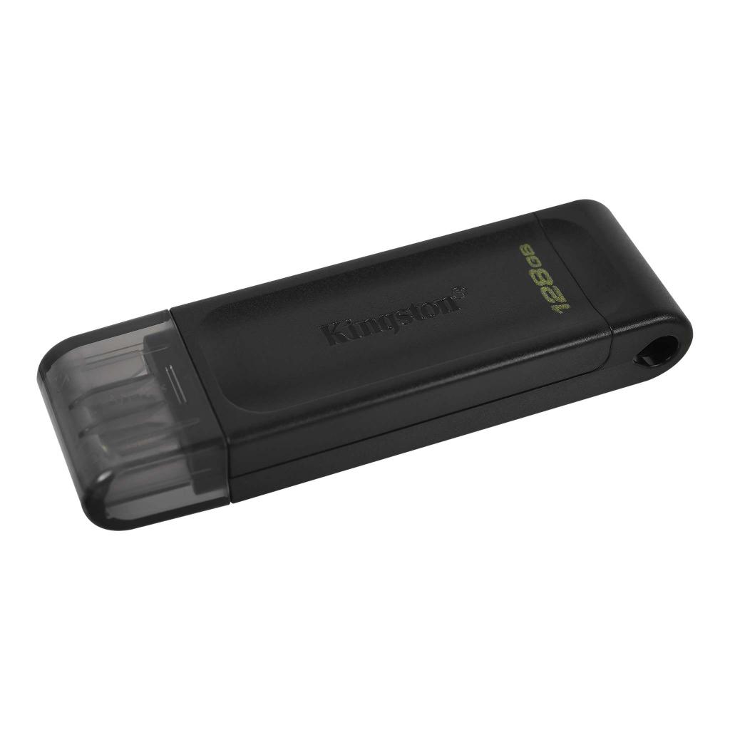 USB флеш накопичувач Kingston 128GB DataTraveler 70 USB 3.2 / Type-C (DT70/128GB) - зображення 2