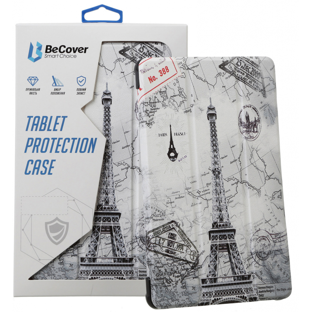 Чохол до планшета BeCover Smart Case Apple iPad 10.2 2019/2020/2021 Paris (706607) - зображення 1