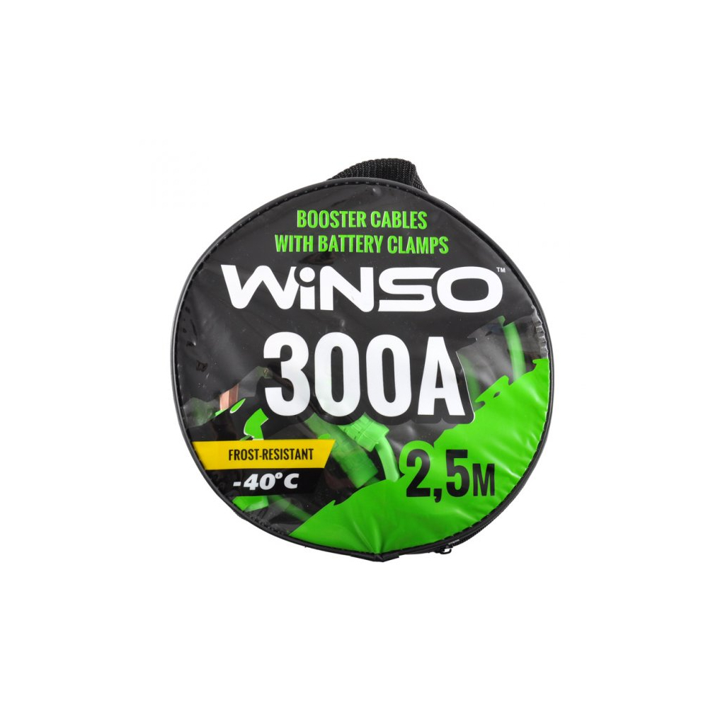 Дроти для запуску для автомобіля WINSO 300А, 2,5м (138310) - изображение 2