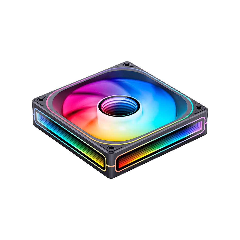 Кулер до корпусу JONSBO ZB-120B Black - зображення 3