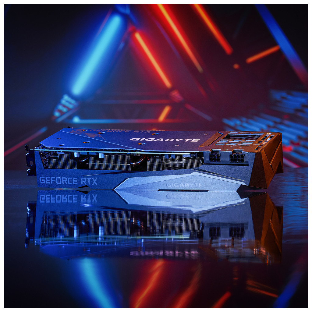 Відеокарта GIGABYTE GeForce RTX3070 8Gb GAMING OC 2.0 LHR (GV-N3070GAMING OC-8GD 2.0) - зображення 10