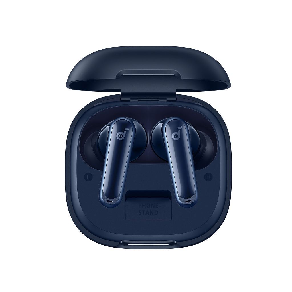 Навушники Anker SoundCore P40i TWS Navy Blue (A3955G31) - зображення 3