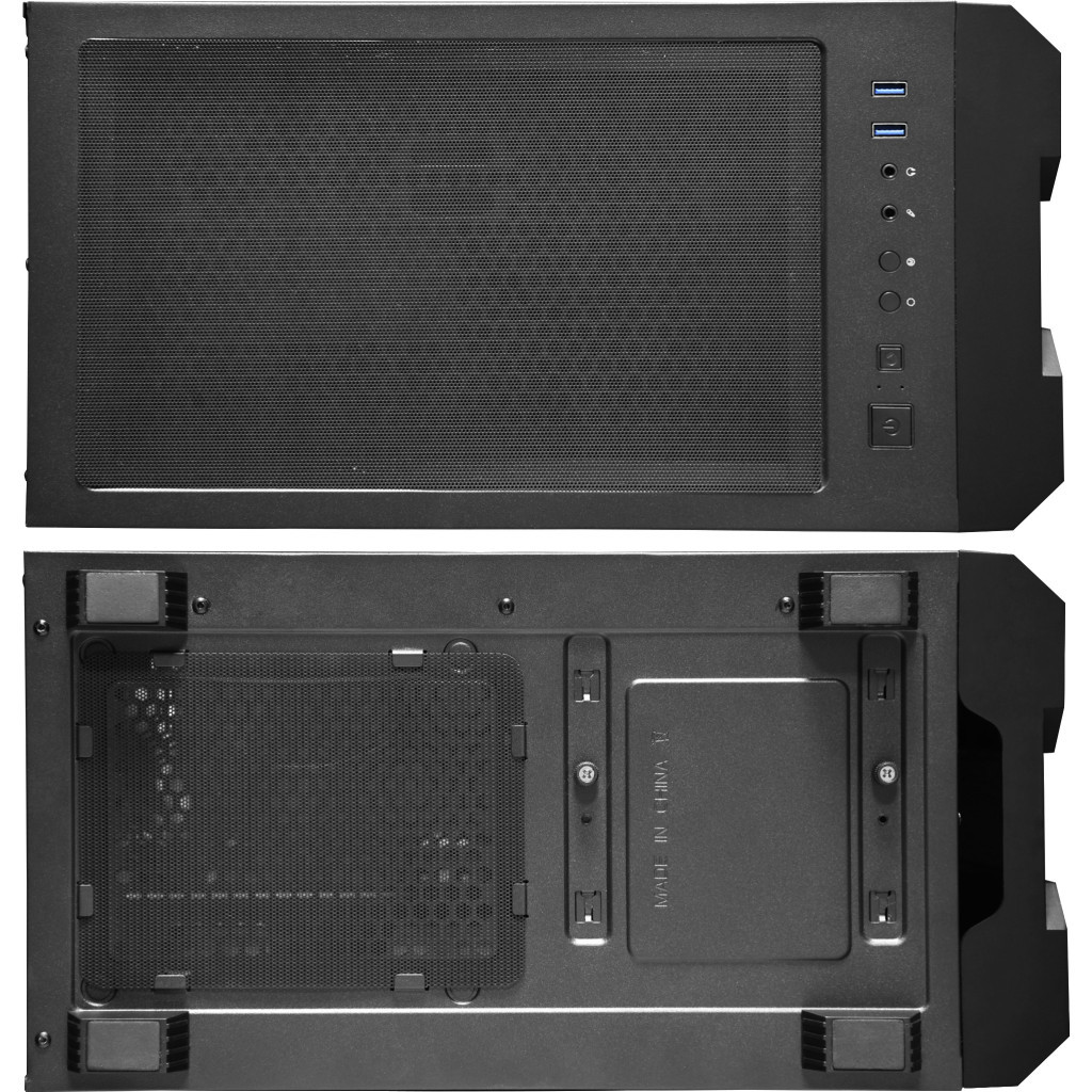 Корпус Chieftec Gaming Hunter Tempered Glass Edition (GS-01B-OP) - зображення 10