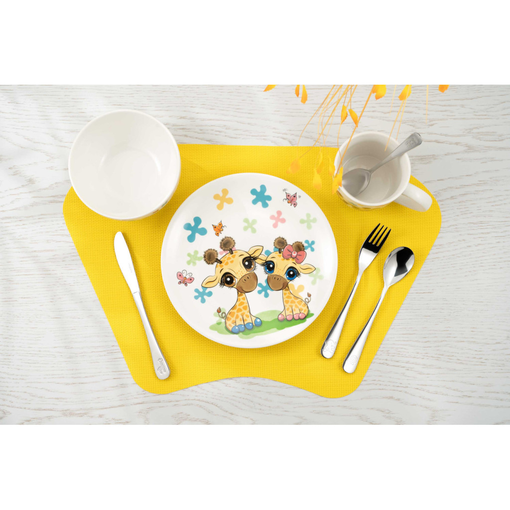 Килимок сервірувальний Ardesto дитячий 30 х 45 см, Yellow (AR3315KY) - зображення 3