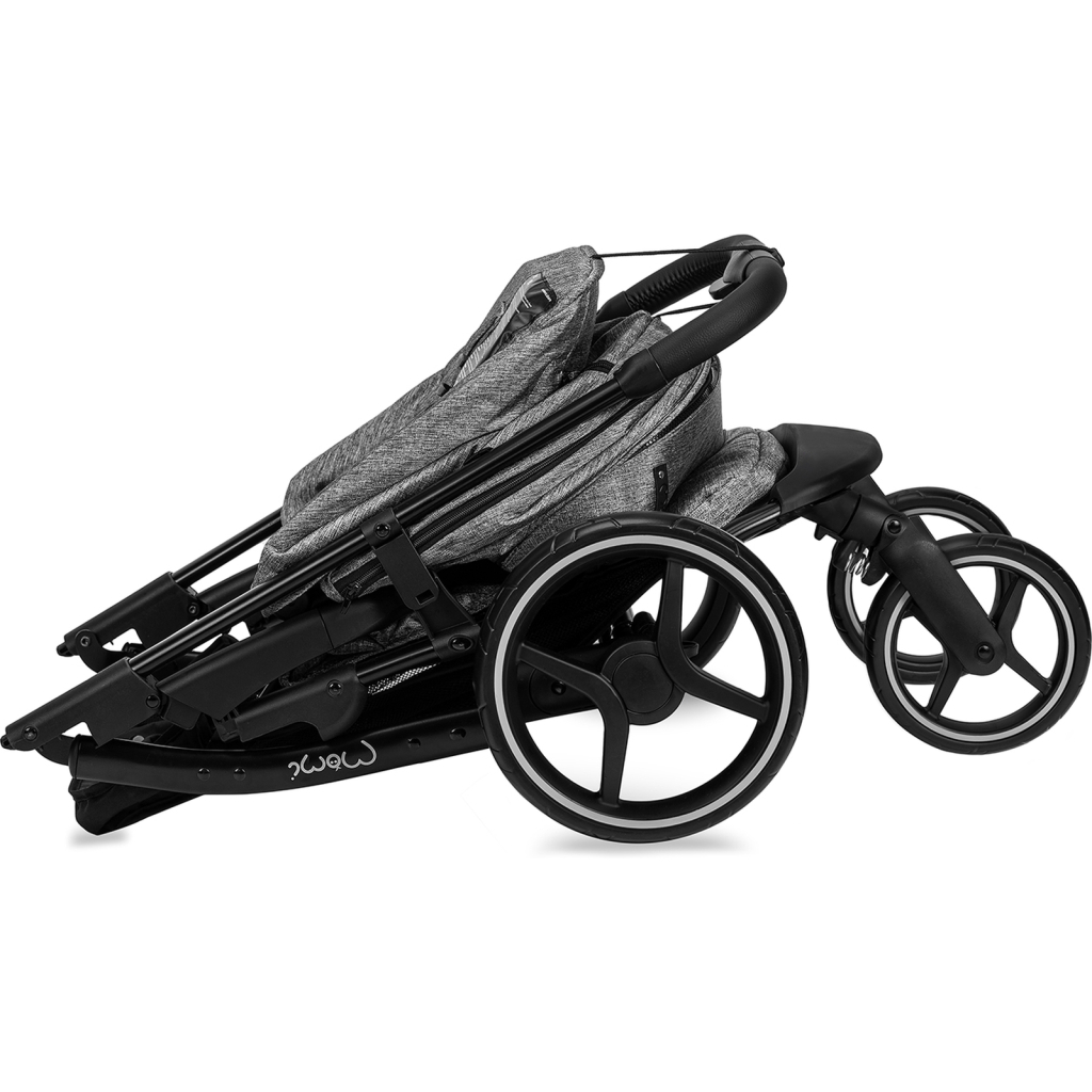 Коляска MoMi MIYA EVA grey (WOSP00042) - зображення 7