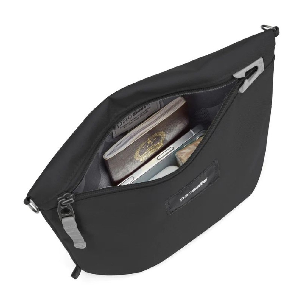 Сумка Pacsafe GO Crossbody pouch Чорна (35125130) - зображення 4