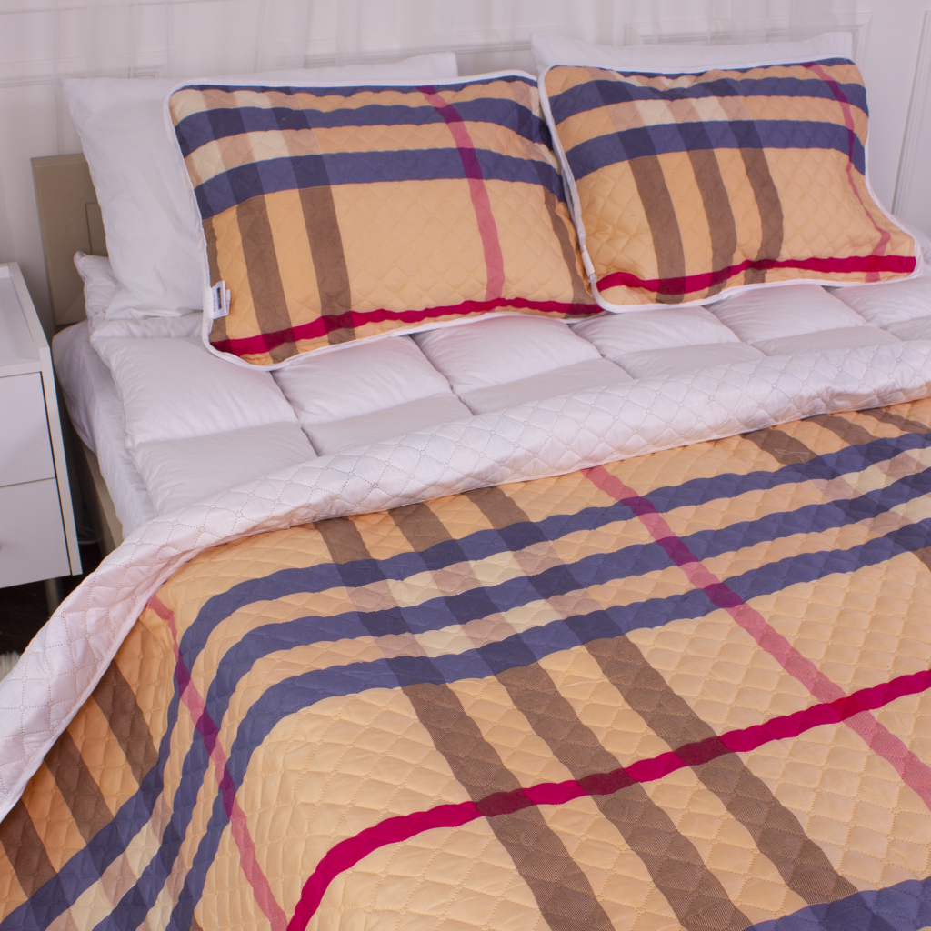 Покривало MirSon набір Print Line №5948 Roger 180х210 см + наволочка 50х70 см х 2 шт (2200006169703) - зображення 5