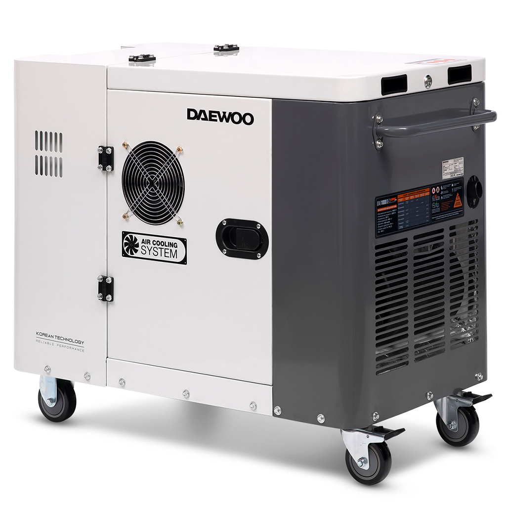 Генератор Daewoo DDAE 11000DSE-3 9kW (DDAE11000DSE-3) - зображення 2
