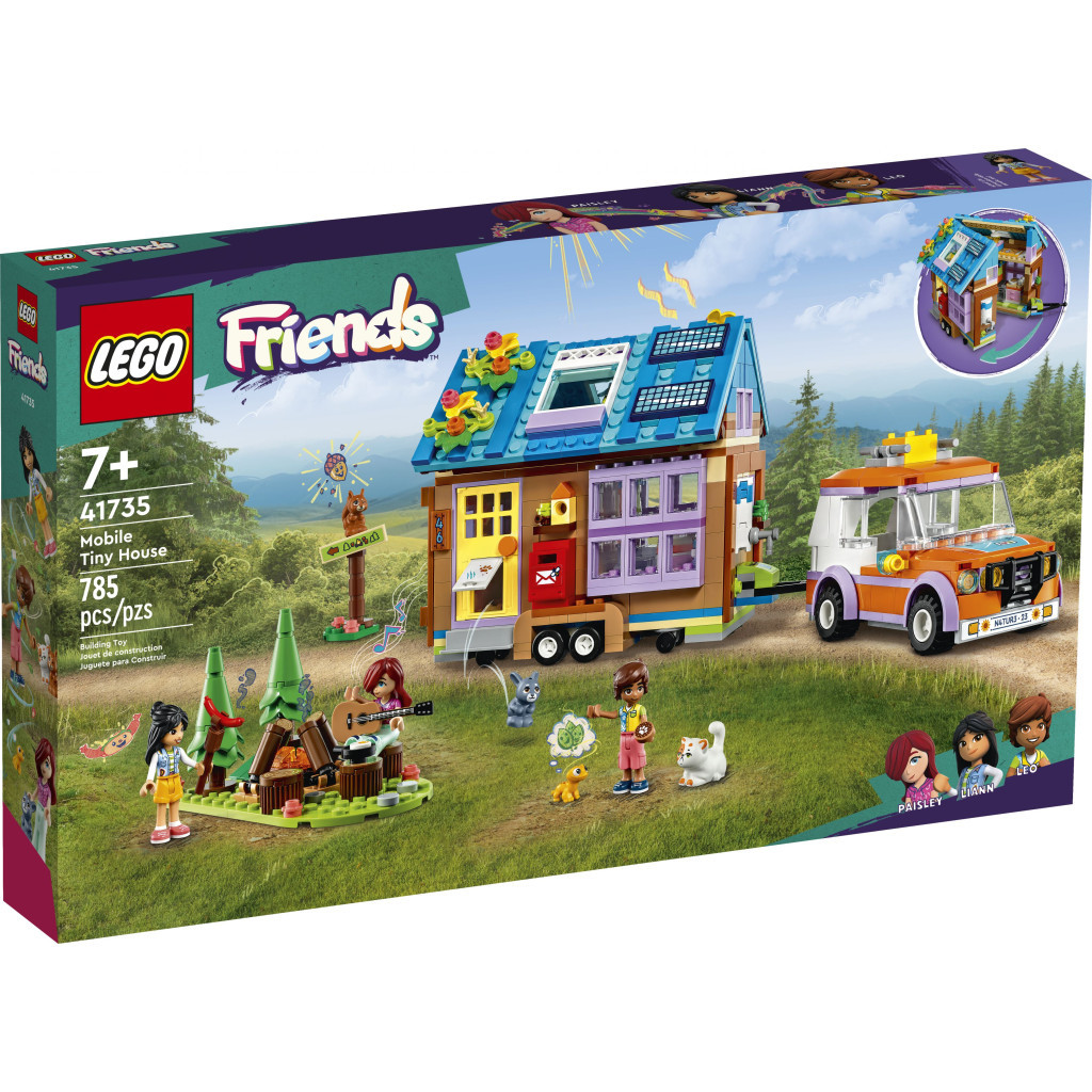 Конструктор LEGO Friends Крихітний мобільний будиночок 785 деталей (41735) - зображення 1