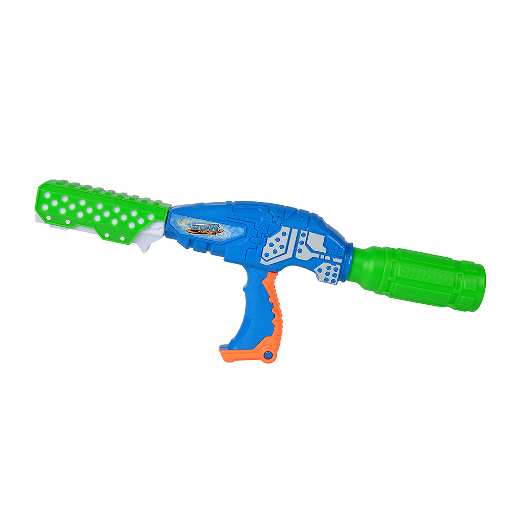 Іграшкова зброя Simba Водний бластер зі знімним контейнером 44 см Синій (7276065) - зображення 1
