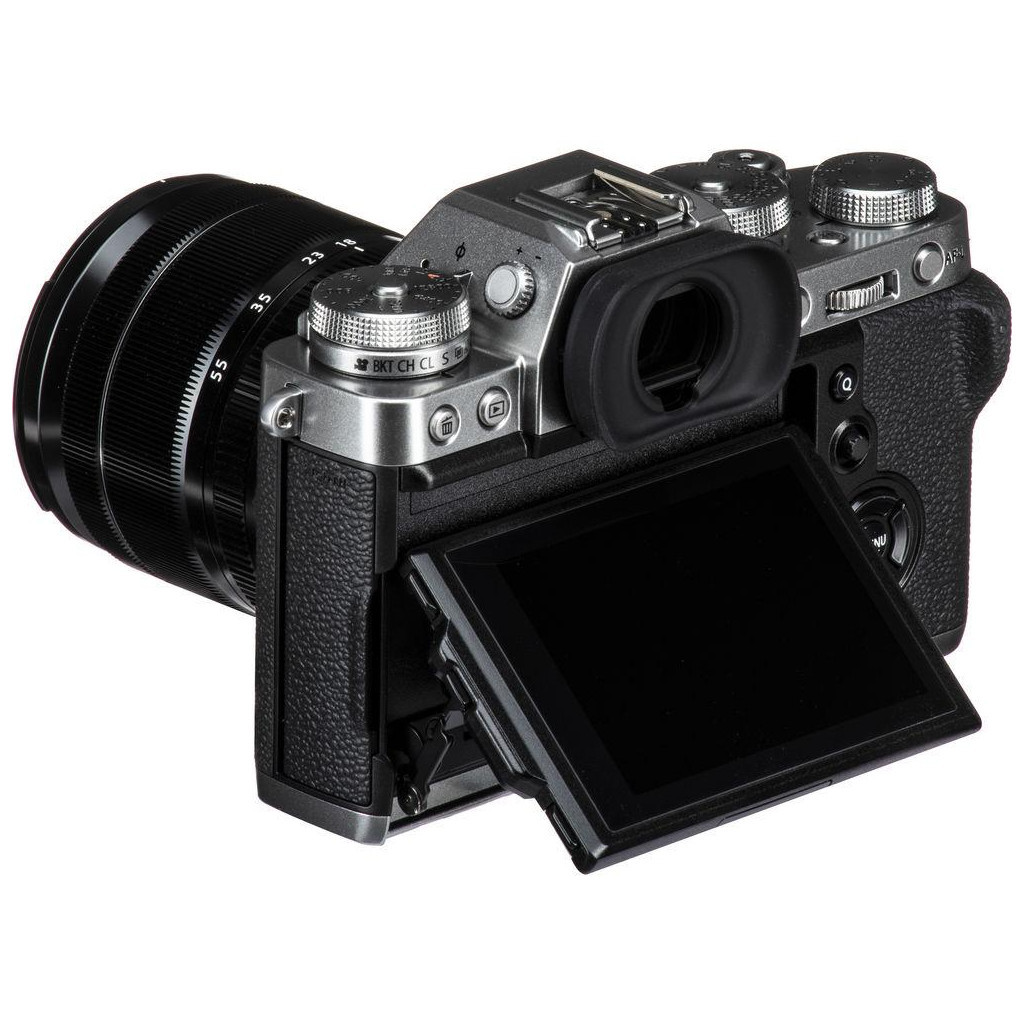 Цифровий фотоапарат Fujifilm X-T3 + XF 18-55mm F2.8-4.0 Kit Silver (16589254) - зображення 12