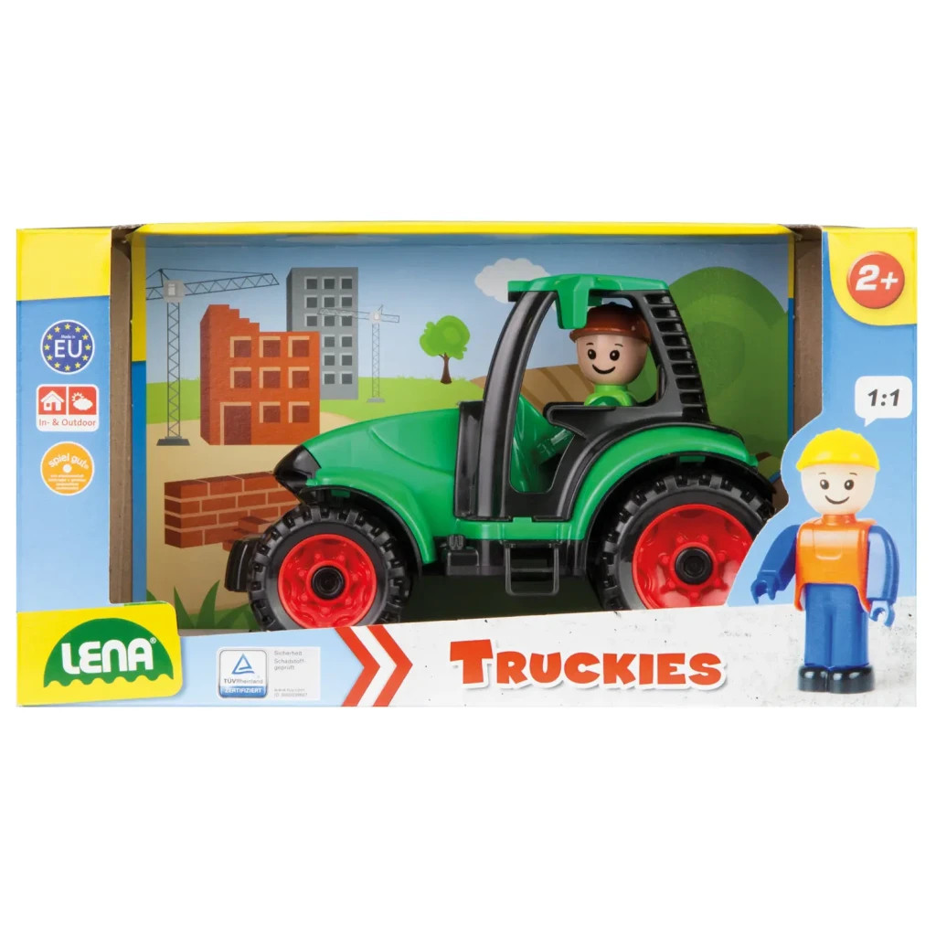 Спецтехніка Lena Truckies Трактор (6332741) - зображення 4