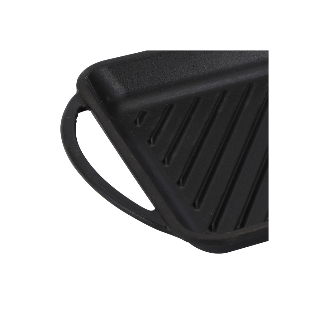 Сковорода Bergner Bbq lovers-гриль, 33.5x22 см (BG-34132-BK) - зображення 5