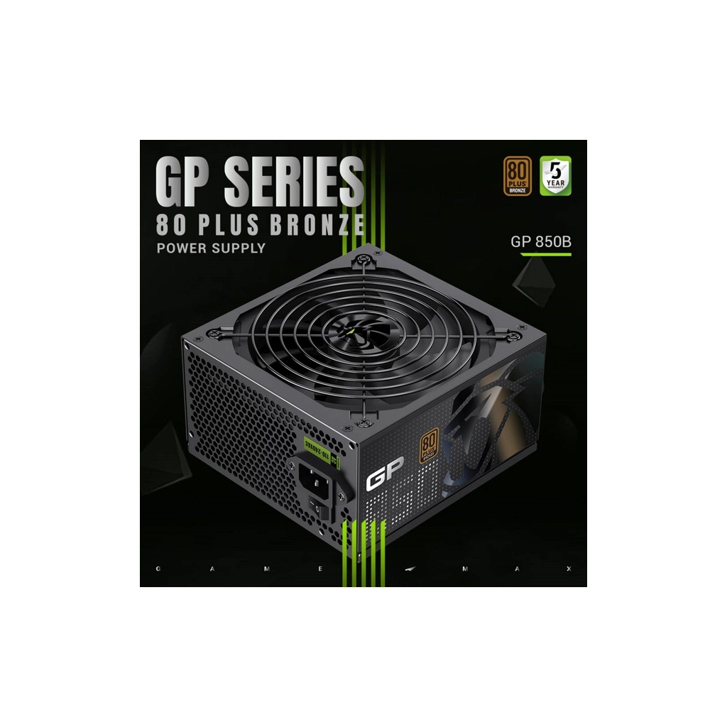 Блок живлення Gamemax 850W (GP 850B) - зображення 10