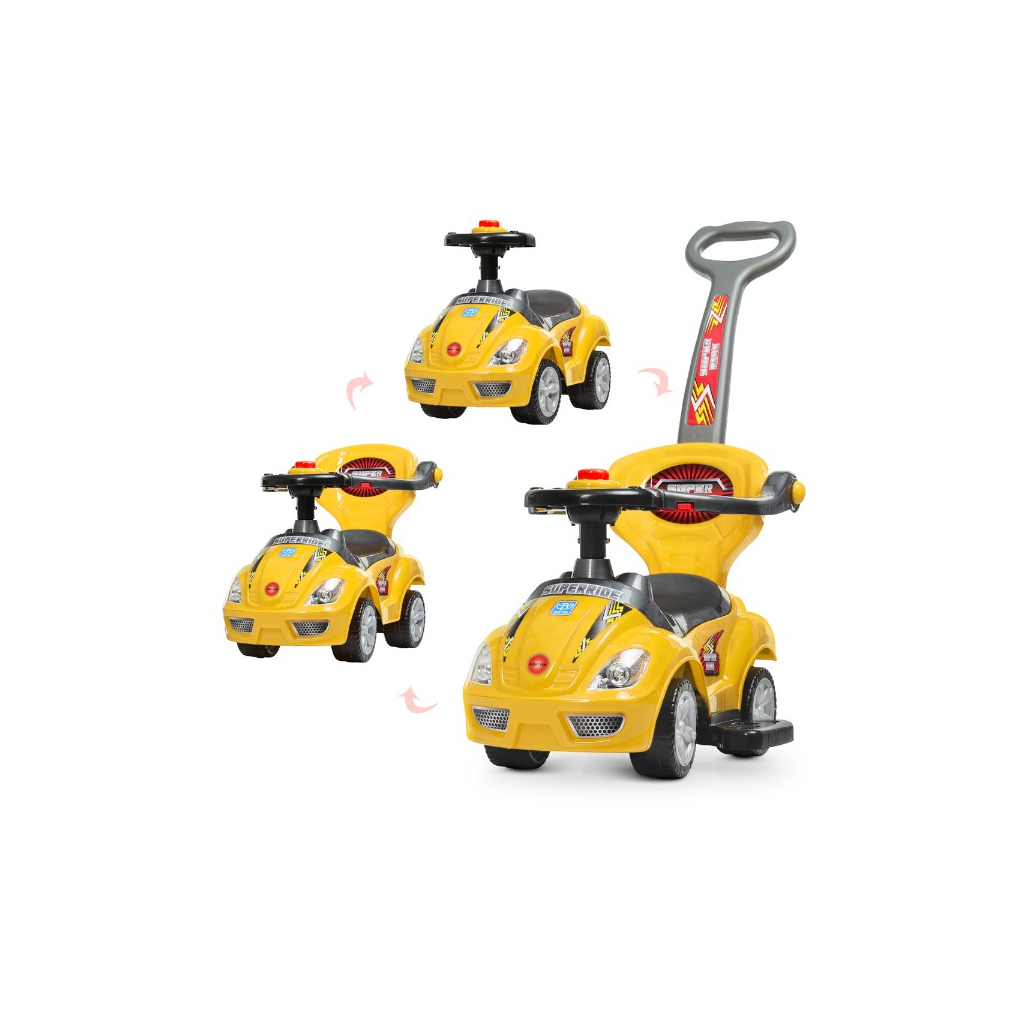 Чудомобіль Bambi зі штовхачем (M 4205-6) - изображение 1