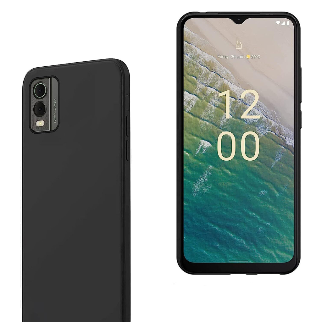 Чохол до мобільного телефона BeCover Nokia C32 Black (709622) - зображення 2