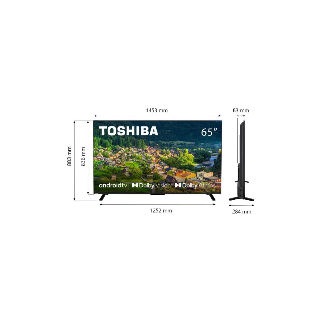 Телевізор Toshiba 65UA2363DG - зображення 9