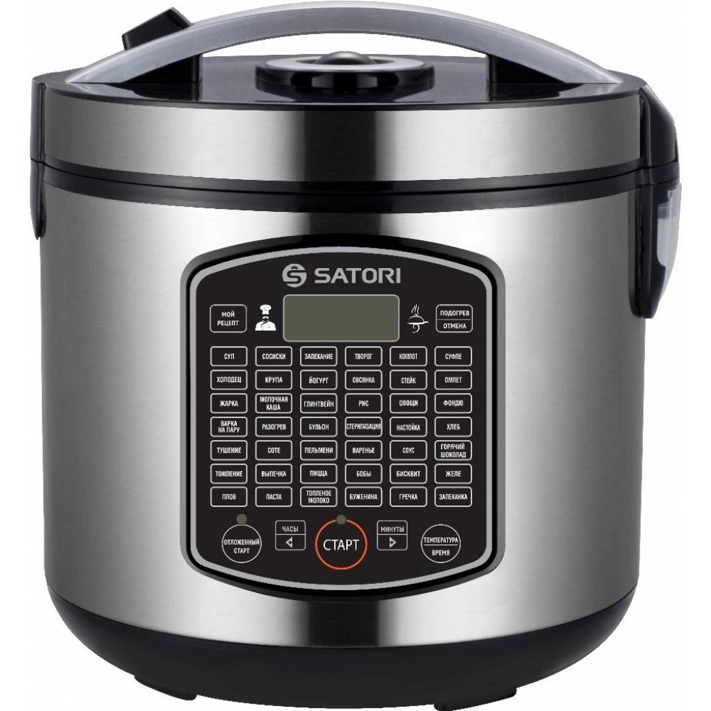 Мультиварка Satori SM-63961-5SL - зображення 1