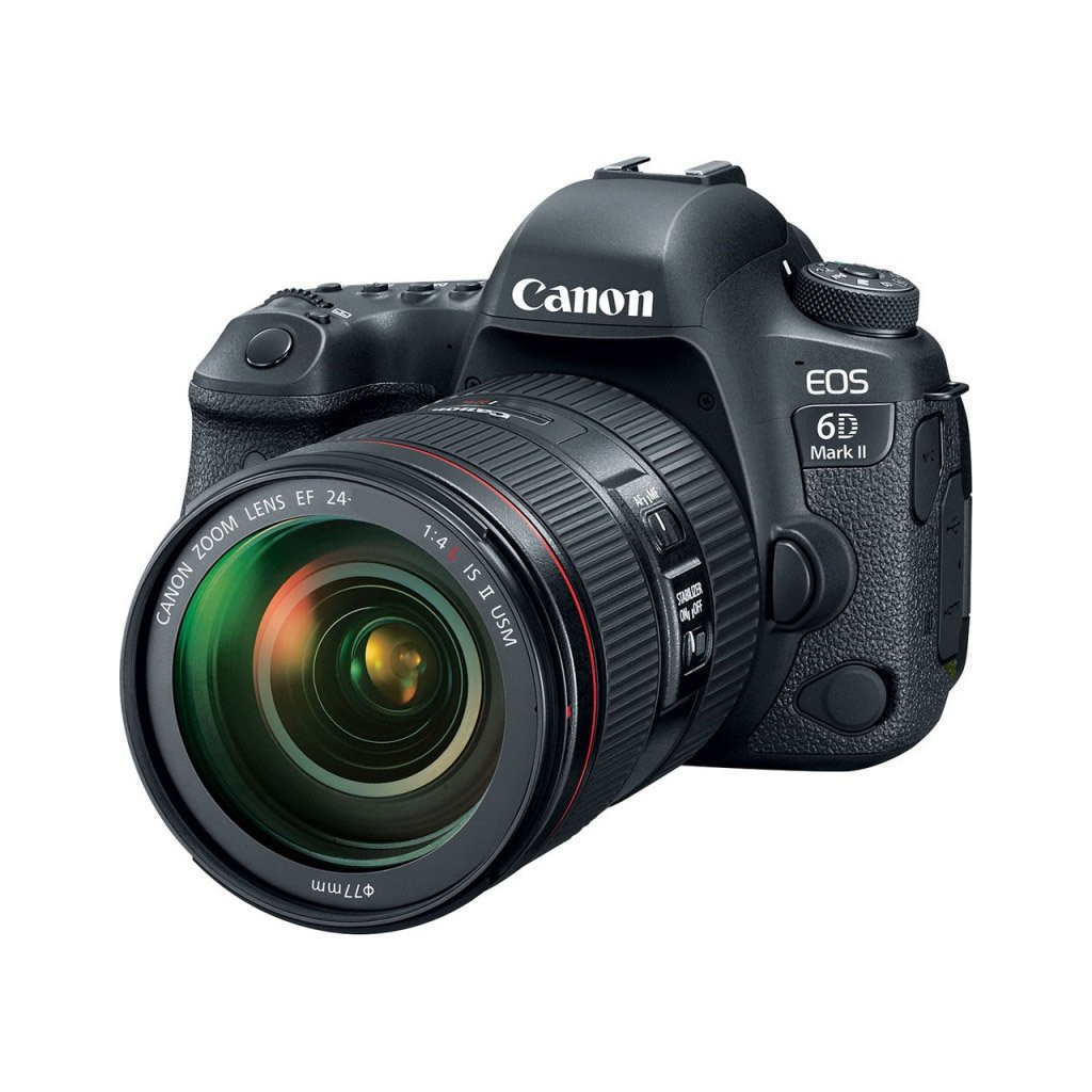 Цифровий фотоапарат Canon EOS 6D MKII 24-70 L IS Kit (1897C028) - зображення 1