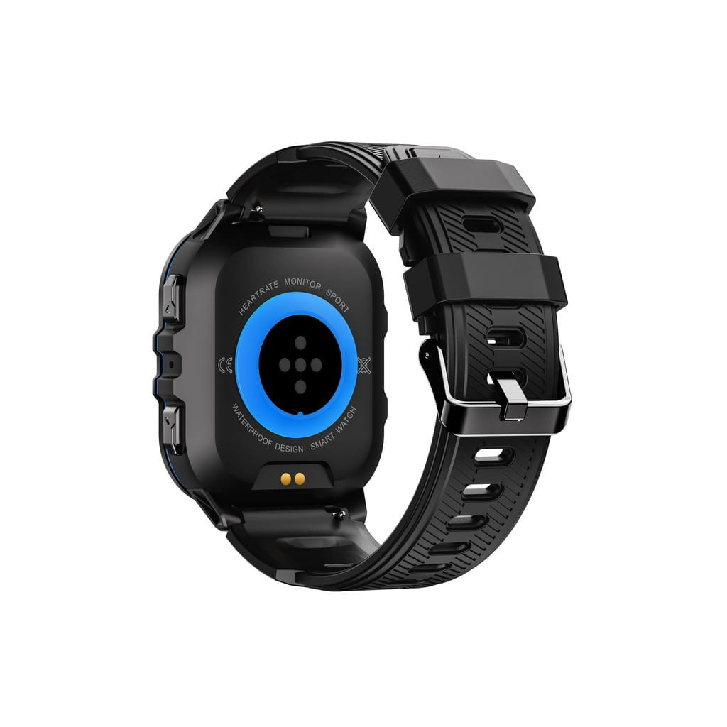 Смарт-годинник OUKITEL BT20 Black-blue (6931940742160) - зображення 6