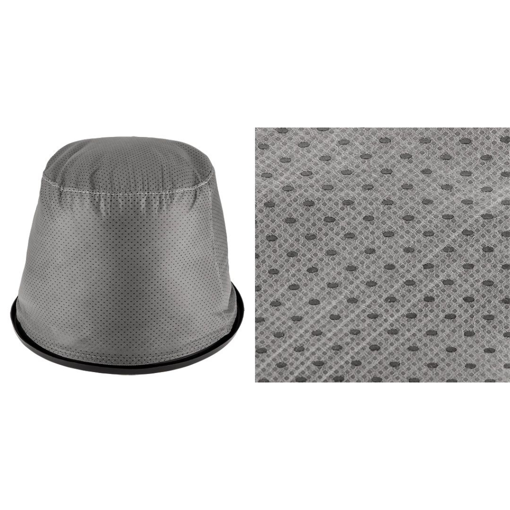 Пилосос будівельний Neo Tools 1400Вт, 18 кПа, 30л, HEPA, колеса, 5.92кг (04-738) - изображение 8